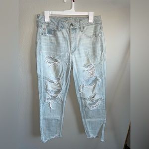 American eagle mom jeans